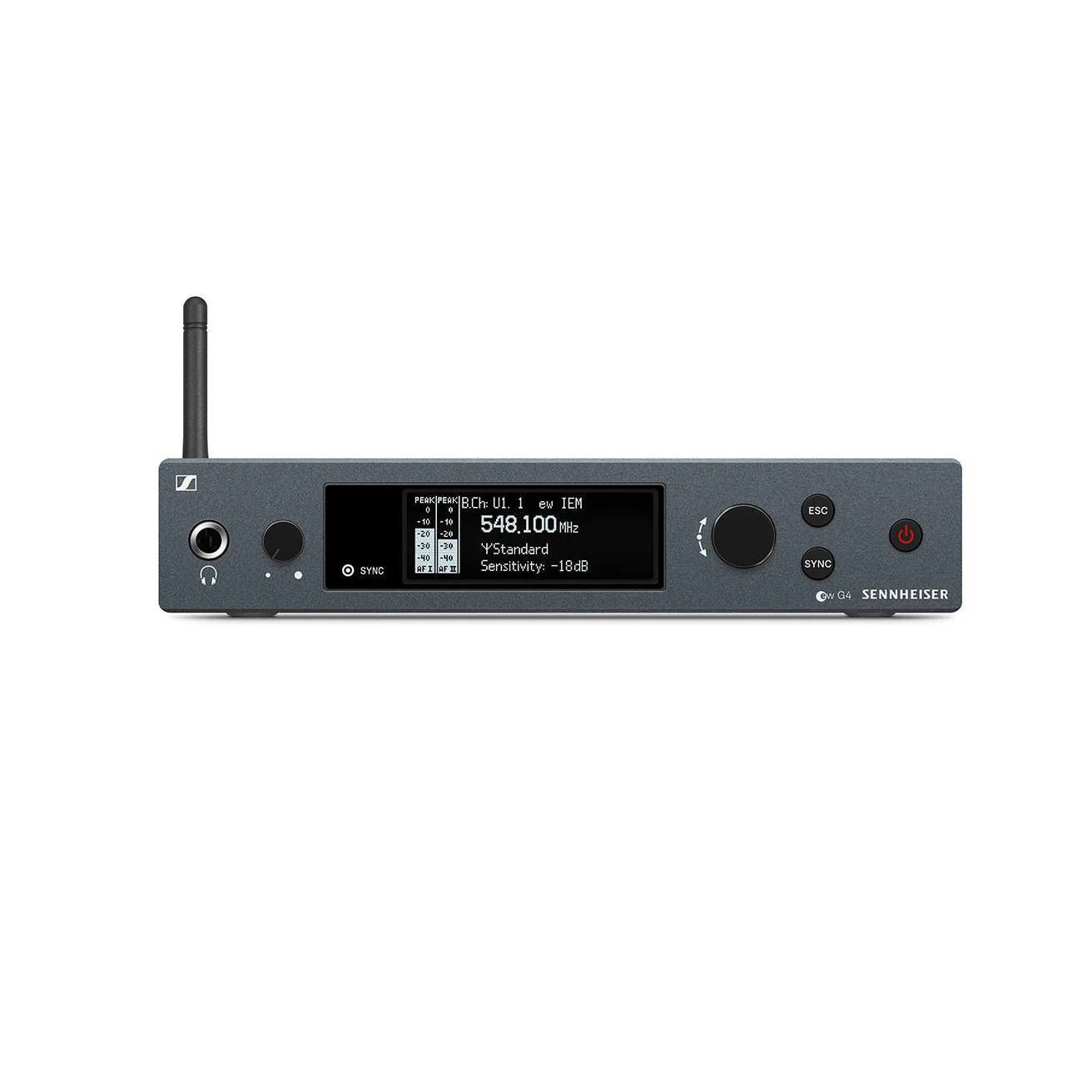 Sennheiser Evolution EW IEM-G4-AS Wireless IEM System AS (520-558 MHz)