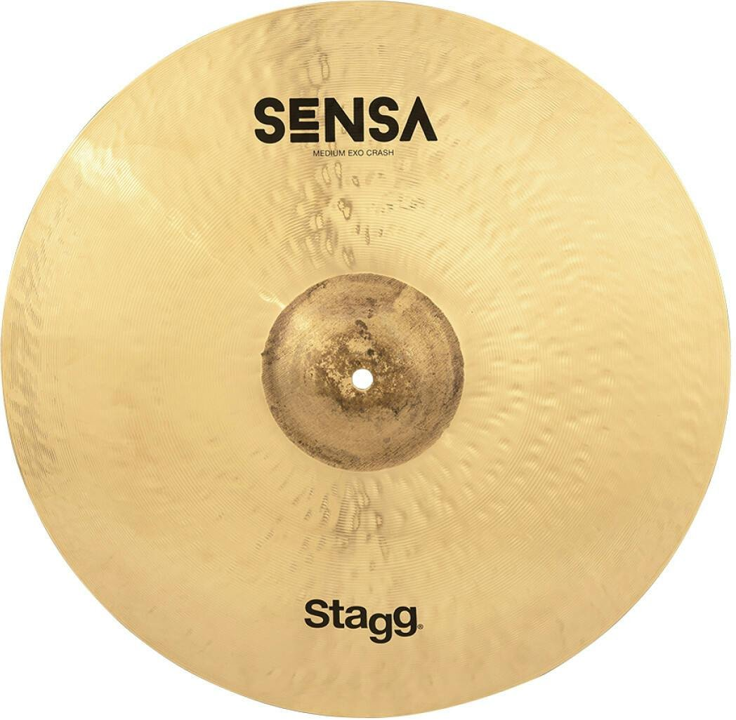 Stagg 17 Sensa Exo Crash Cymbal