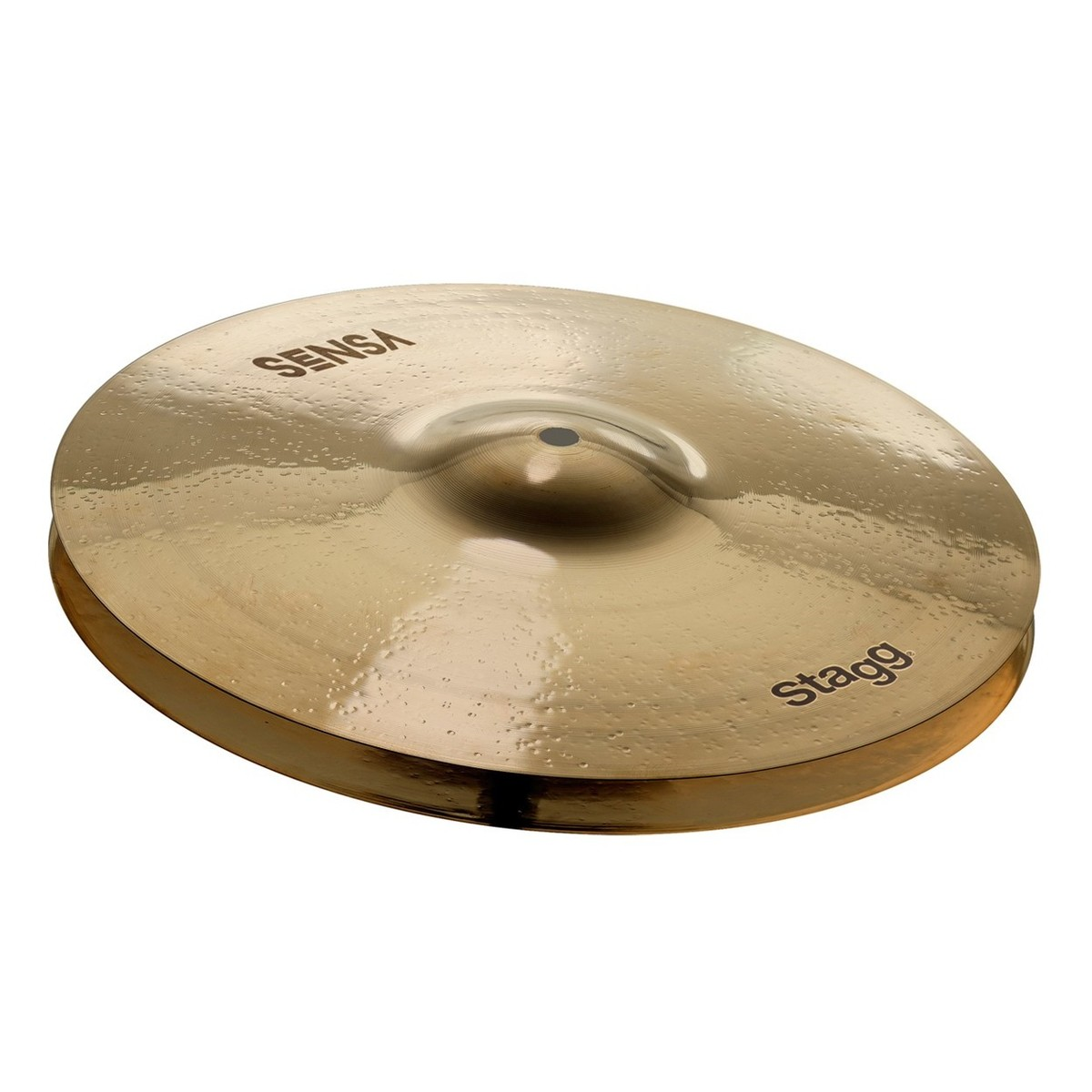 Stagg 13 Sensa Brilliant Medium Hi-Hat Cymbals (Pair)