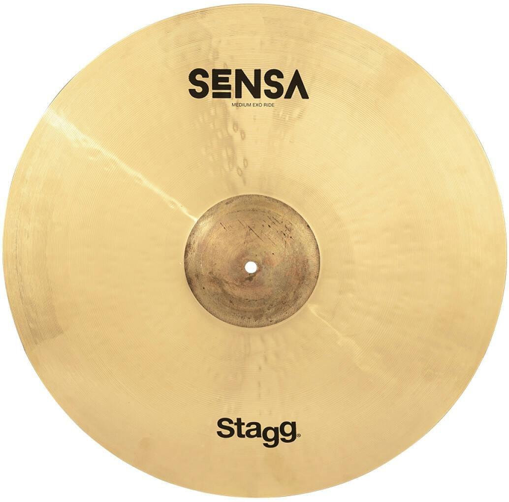 Stagg 21 Sensa Exo Ride Cymbal