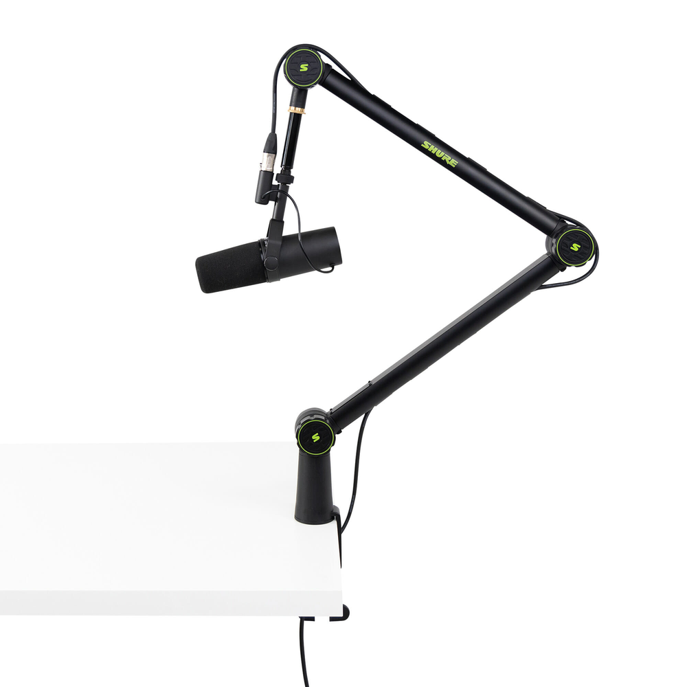 GATOR SH-BROADCAST1 SHURE ARTICULATING MIC BOOM