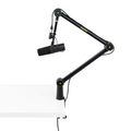 Gator SH-BROADCAST1 Shure Desk Mounted Articulating Mic Boom Arm