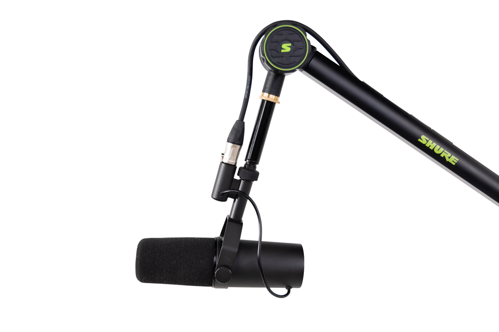 GATOR SH-BROADCAST1 SHURE ARTICULATING MIC BOOM