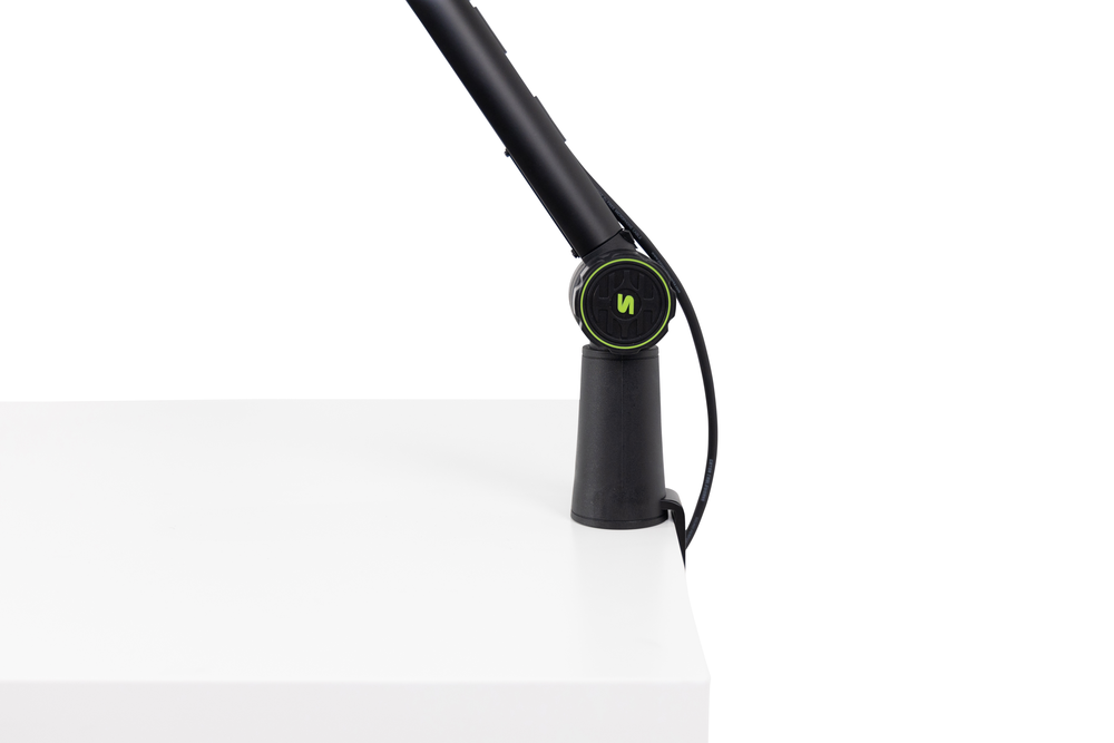GATOR SH-BROADCAST1 SHURE ARTICULATING MIC BOOM