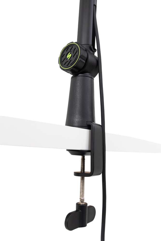 GATOR SH-BROADCAST1 SHURE ARTICULATING MIC BOOM