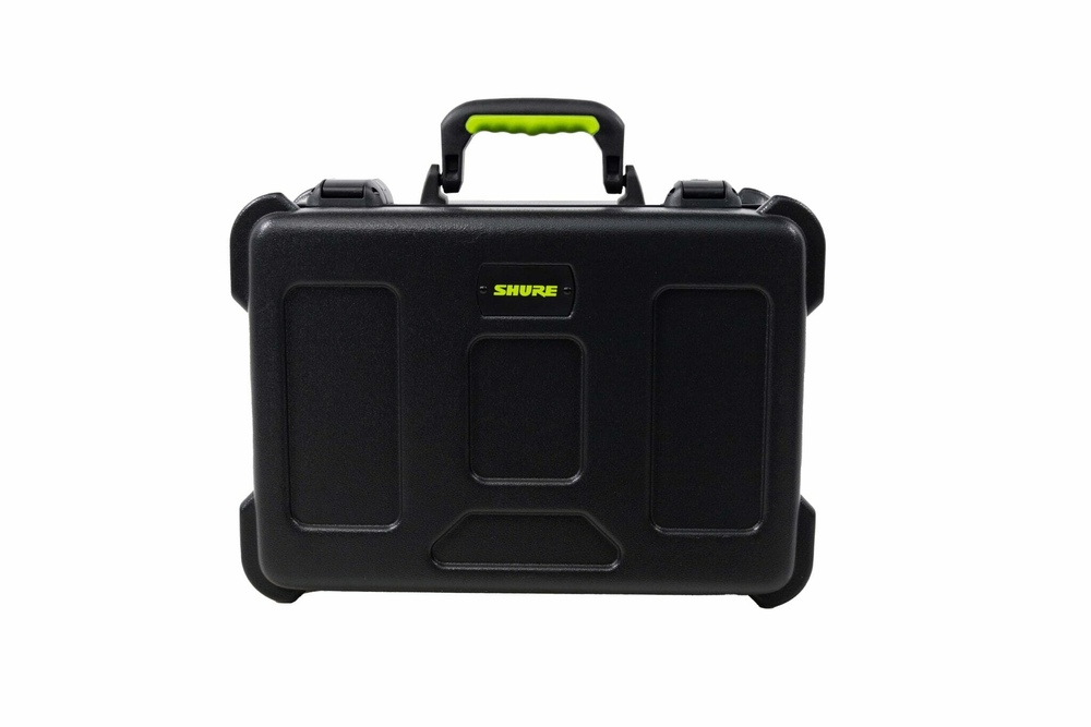 GATOR Gator SH-MICCASE30 Shure microphone case with TSA latches designed for 30 wired microphones.