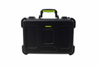 GATOR Gator SH-MICCASE30 Shure microphone case with TSA latches designed for 30 wired microphones.