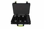 GATOR SH-MICCASEW06 SHURE CASE TSA 6 WIRELESS MICS