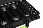 GATOR SH-MICCASEW06 SHURE CASE TSA 6 WIRELESS MICS