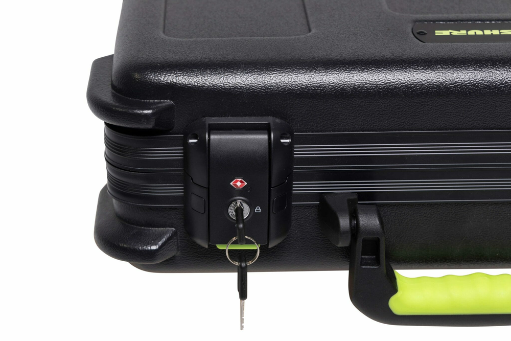 GATOR SH-MICCASEW06 SHURE CASE TSA 6 WIRELESS MICS