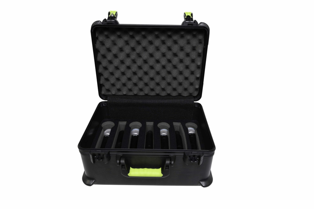 GATOR SH-MICCASEW07 SHURE CASE TSA 7 WIRELESS MICS