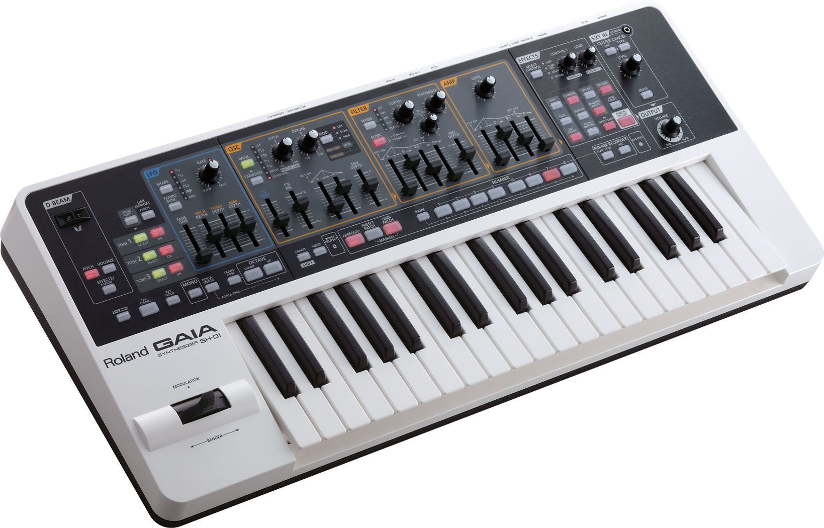 Roland GAIA SH-01 Synthesizer (SH01)