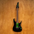 Ibanez UV70P Steve Vai 7-String Electric Guitar in Black (I240711842) - Preloved