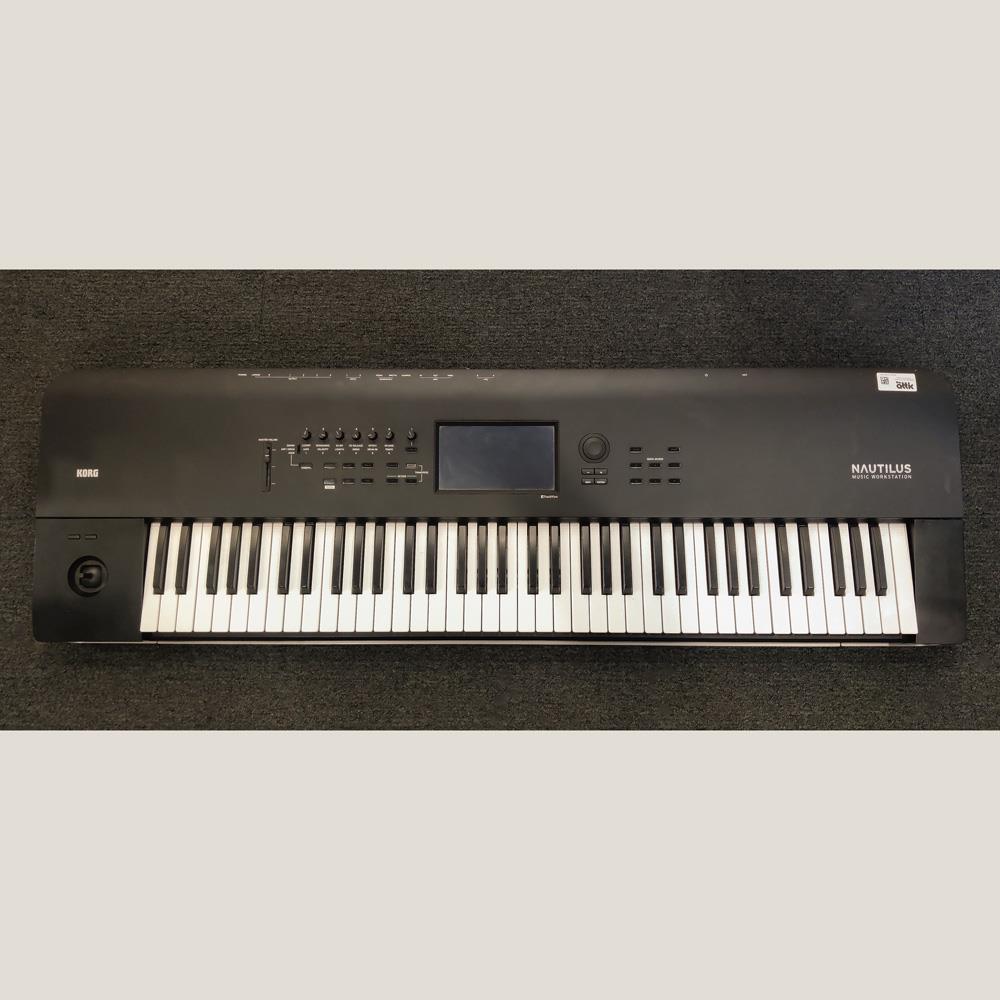 Korg Nautilus Music Workstation - Preloved