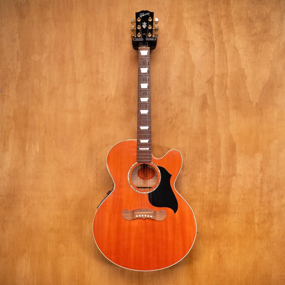 Gibson L4A Acoustic Guitar In Chet Orange - Preloved