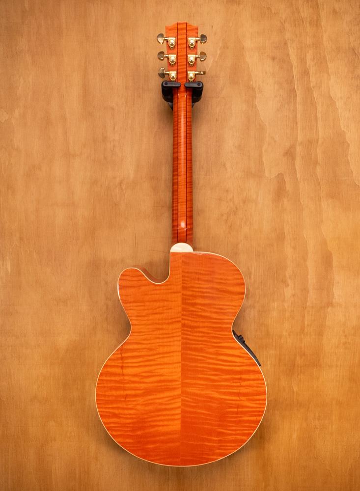 Gibson L4A Acoustic Guitar In Chet Orange - Preloved