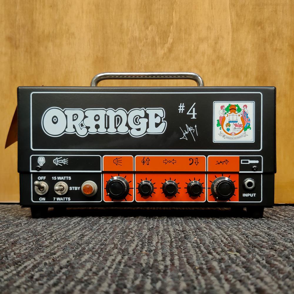 Orange Jim Root #4 Head - Preloved