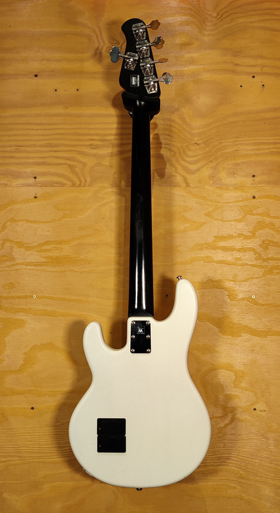 Ernie Ball Music Man Sub 5 Bass Guitar Made in USA with Hardcase - Preloved