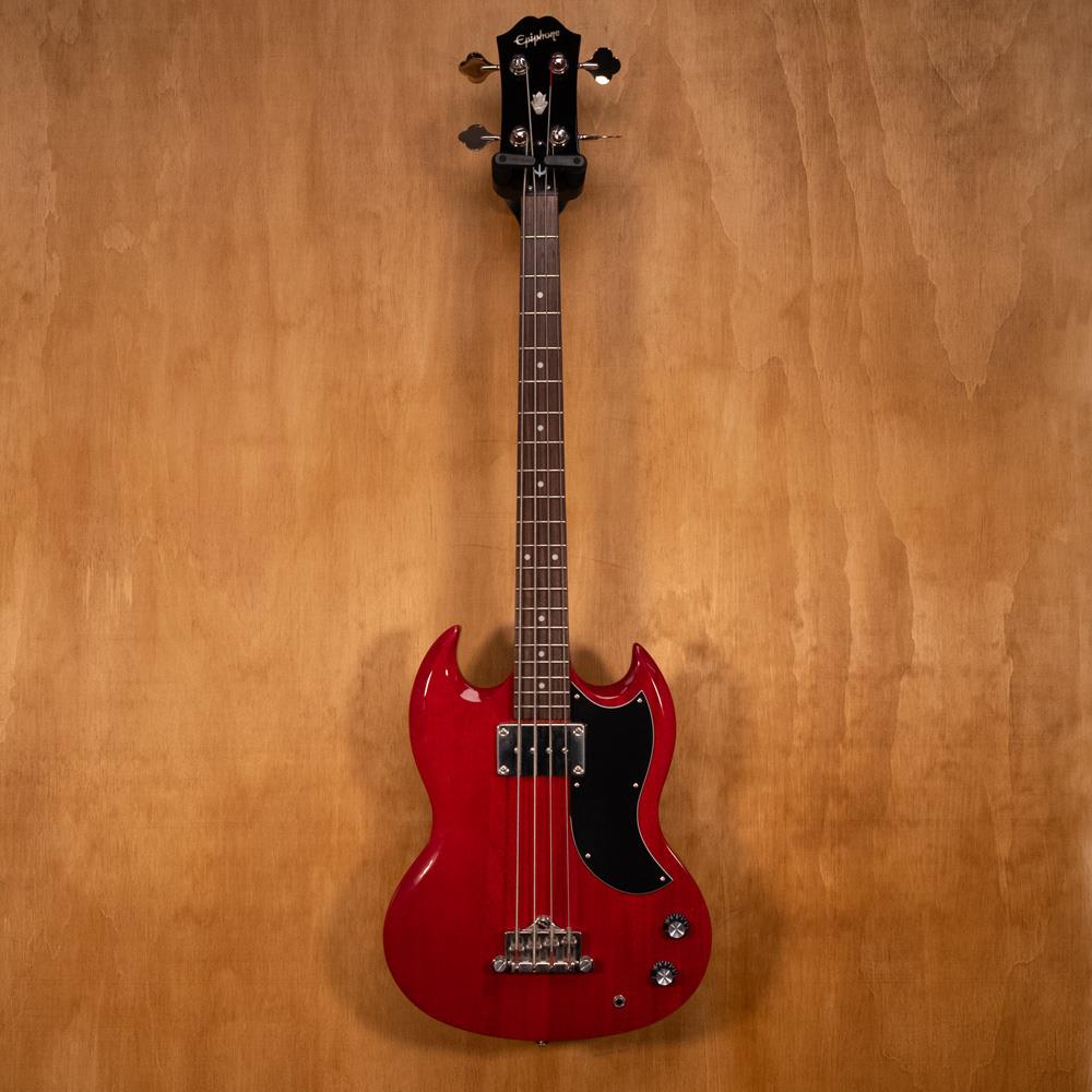 Epiphone EB-0 SG 4-String Bass Guitar in Cherry - Preloved