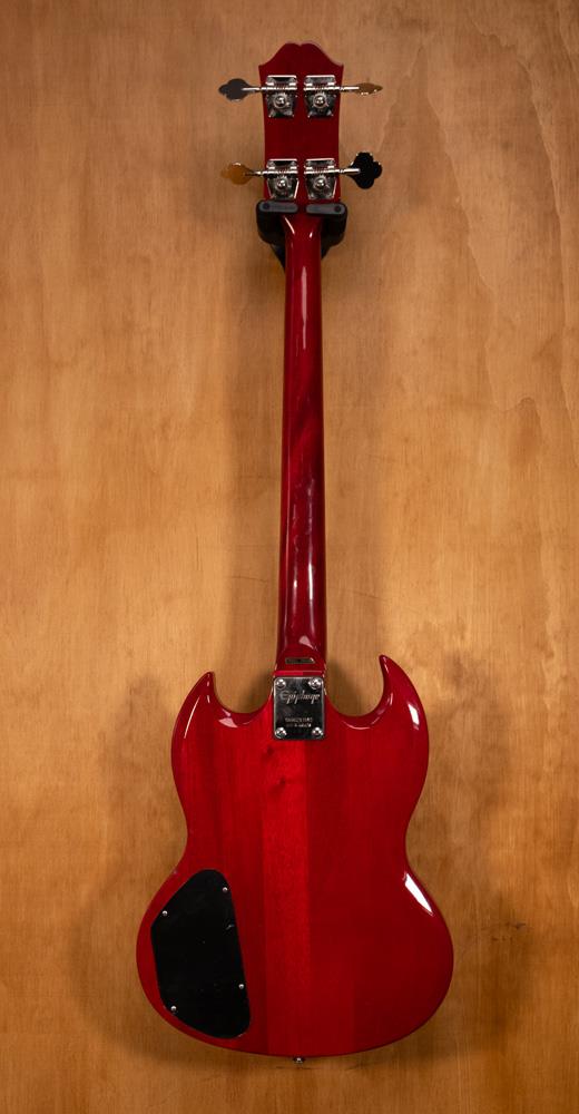 Epiphone EB-0 SG 4-String Bass Guitar in Cherry - Preloved