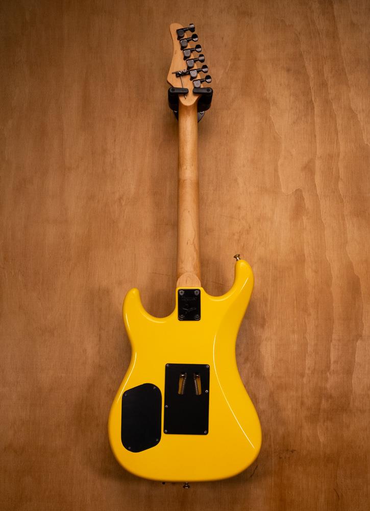 Kramer Pacer Steel Panther Satchel Signature Guitar Leopard - Preloved