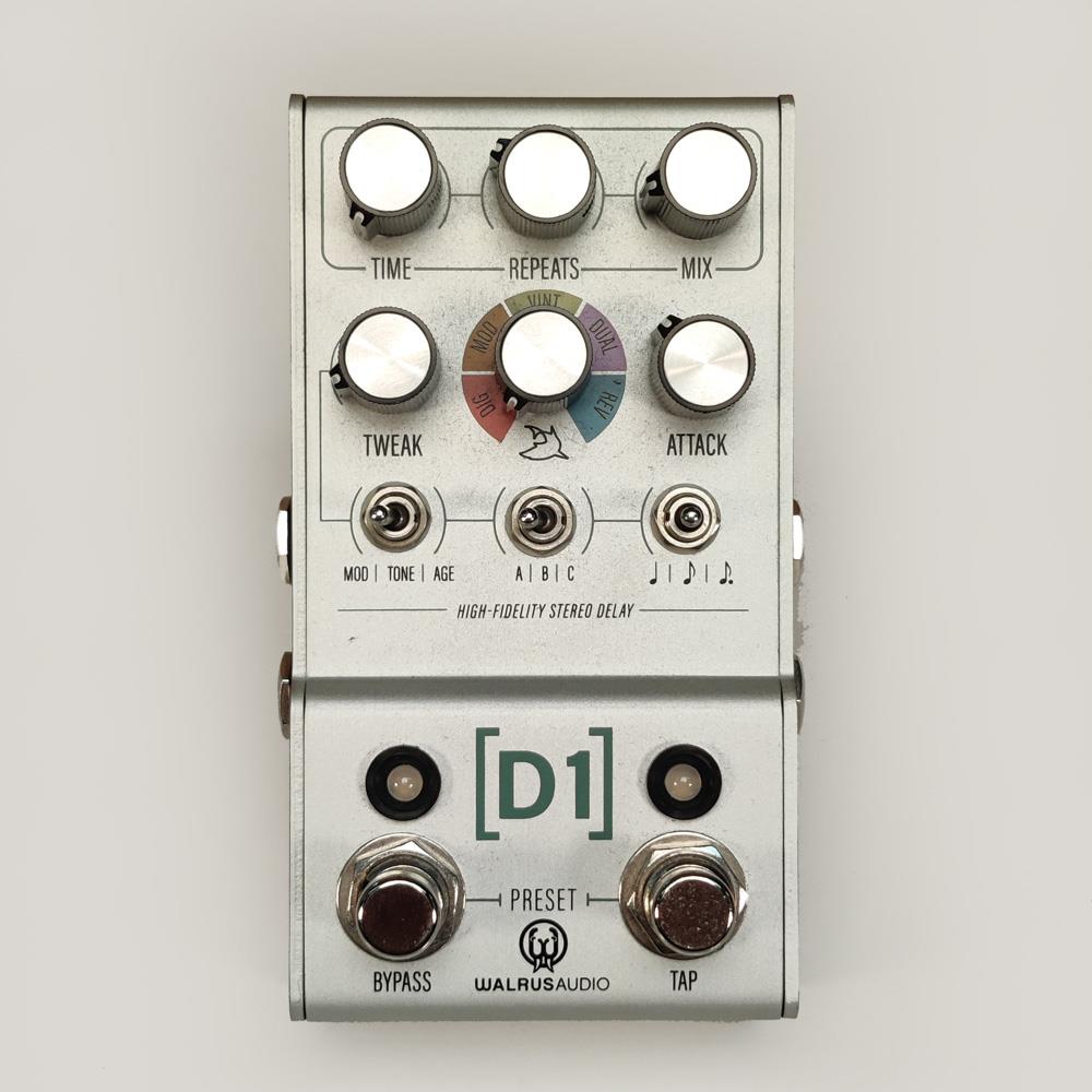 Walrus Audio MAKO Series D1 High-Fidelity Echo Machine - Preloved