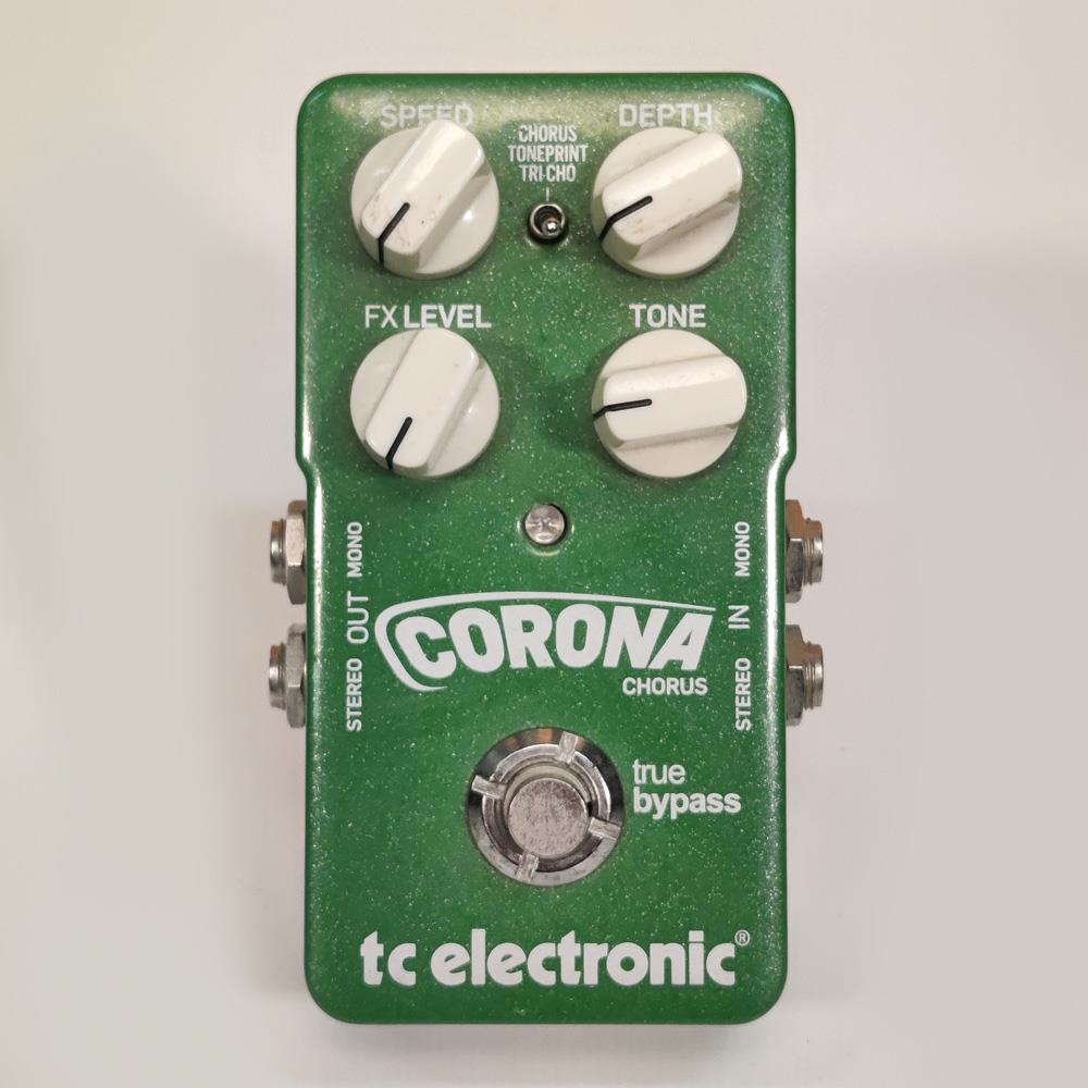 TC Electronic Corona Chorus Pedal - Preloved