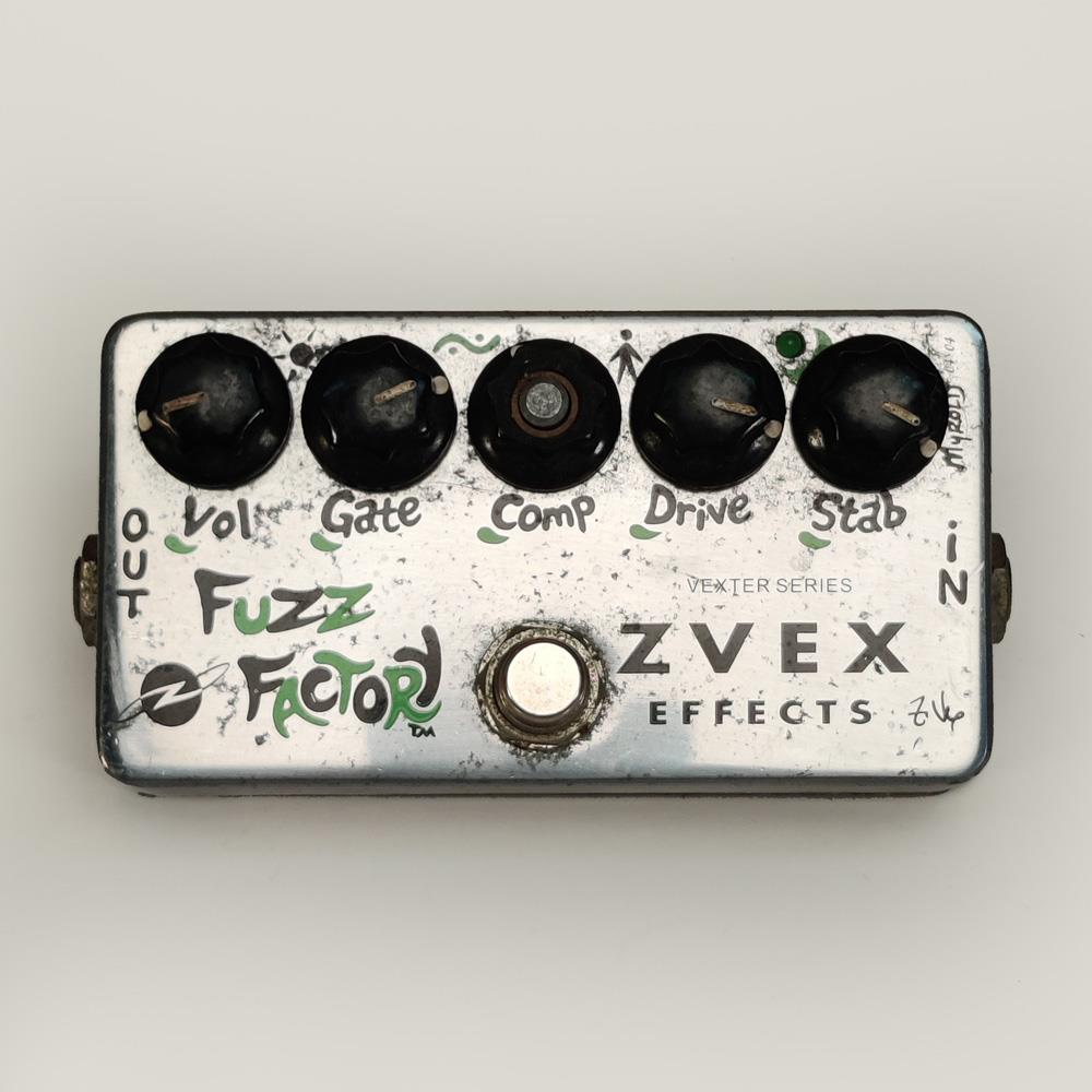 Zvex Fuzz Factory Guitar Effects Pedal - Preloved