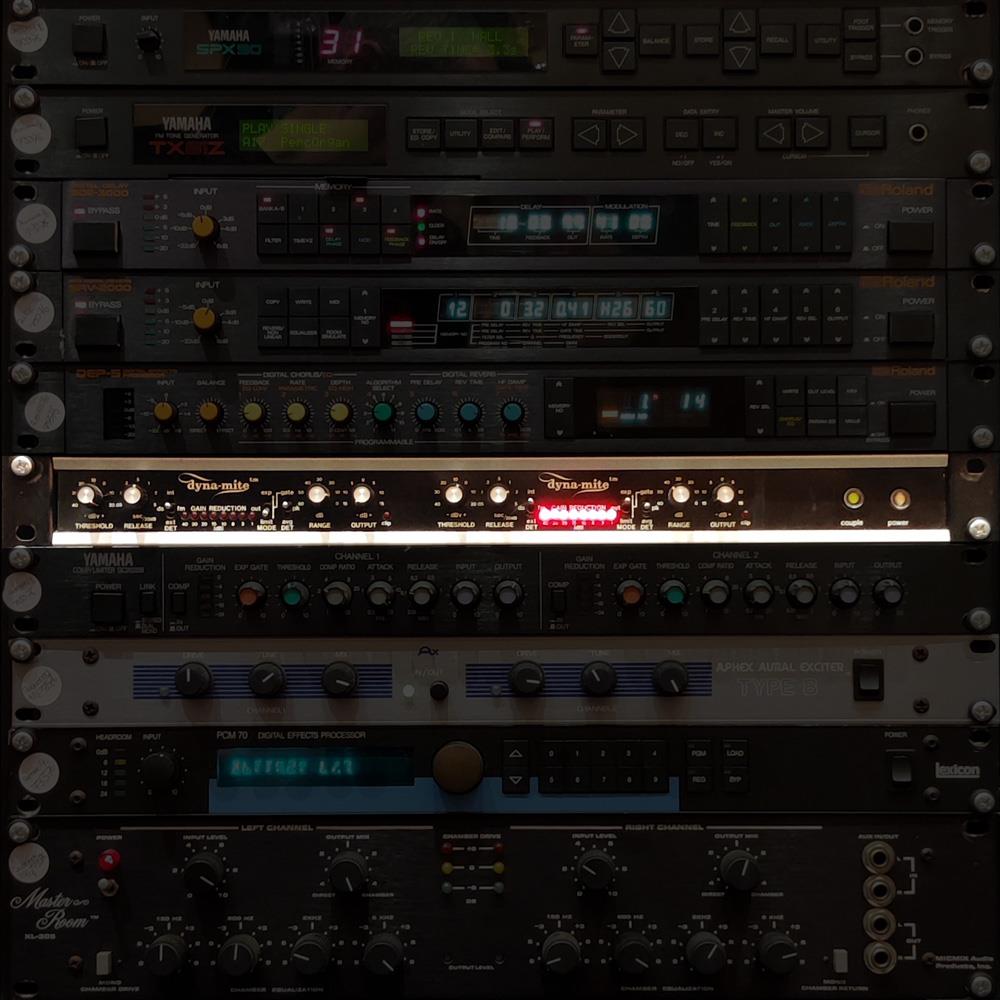 Valley People Dyna-Mite Vintage Compressor - Preloved