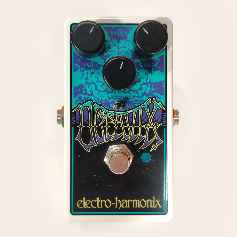 EHX Octavix Octave Fuzz Guitar Effects Pedal - Preloved