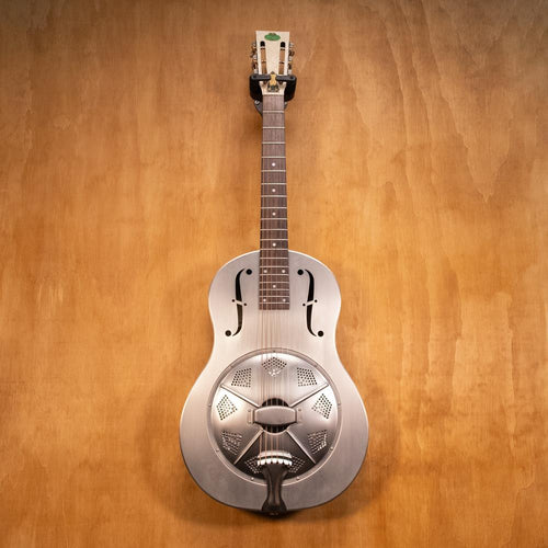Regal RC-43 Antiqued nickel-plated Body Triolian Resonator- Preloved