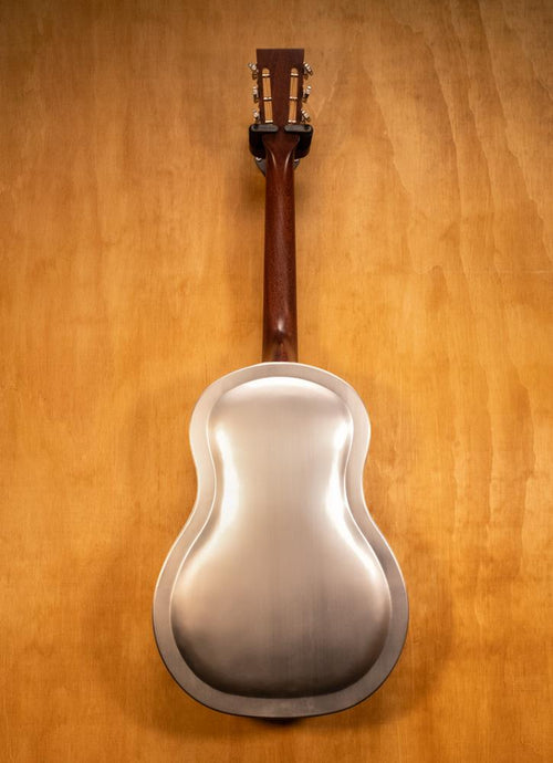 Regal RC-43 Antiqued nickel-plated Body Triolian Resonator- Preloved