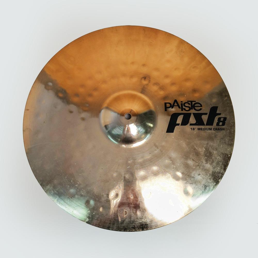 Paiste PST 8 18" Medium Crash - Preloved