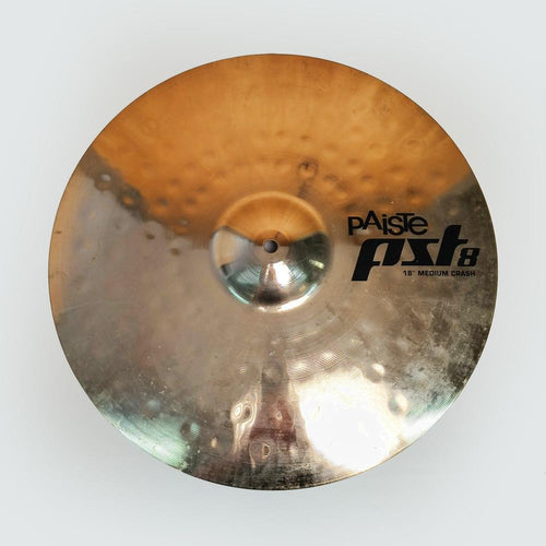Paiste PST 8 18" Medium Crash - Preloved