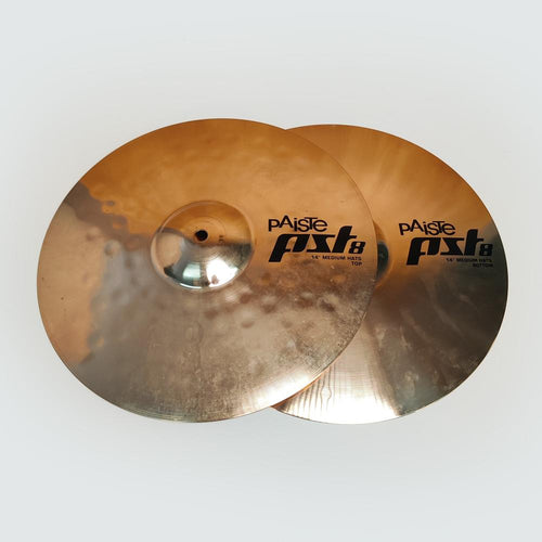 Paiste PST 8 14" Hi-Hat Pair - Preloved