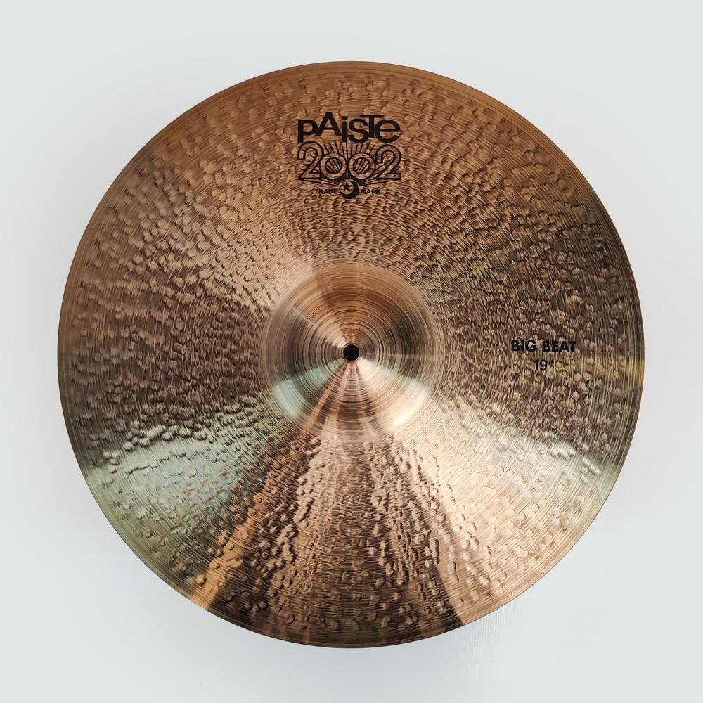 Paiste 2002 19 inch Big Beat Cymbal
