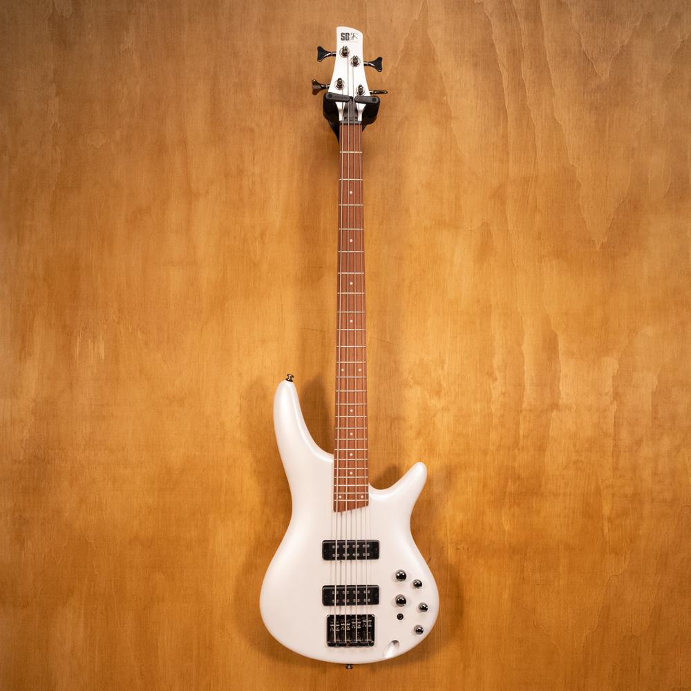 Ibanez SR300E PW SR Series Bass Guitar in Pearl White (B-Stock) (211P04I240120136)