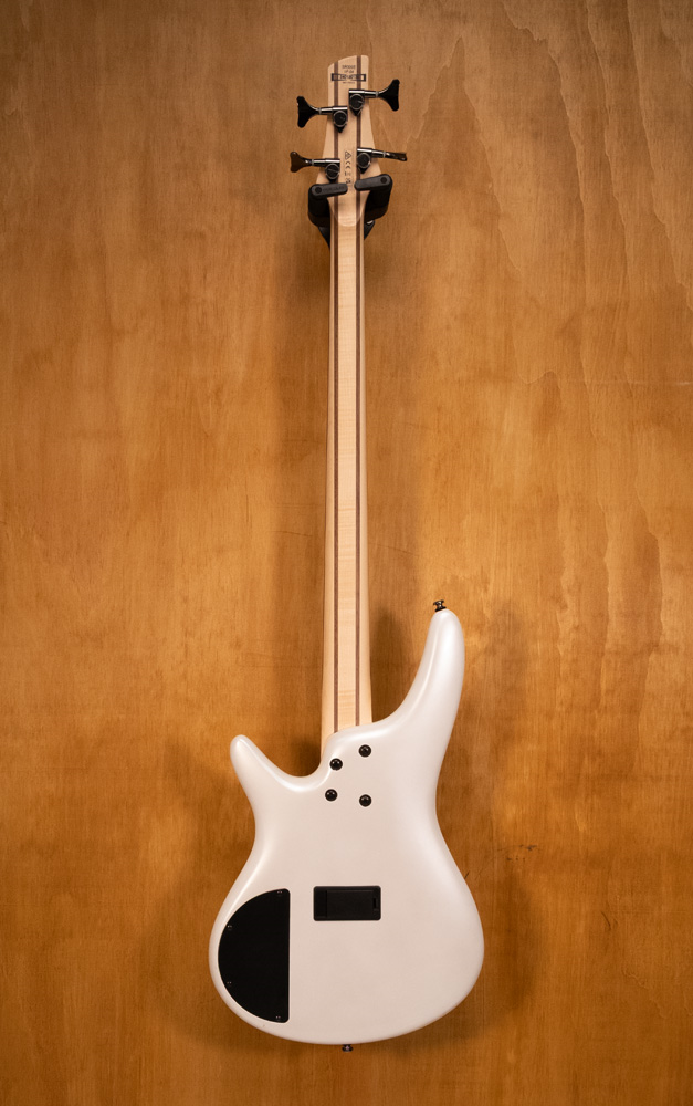 Ibanez SR300E PW SR Series Bass Guitar in Pearl White (B-Stock) (211P04I240120136)