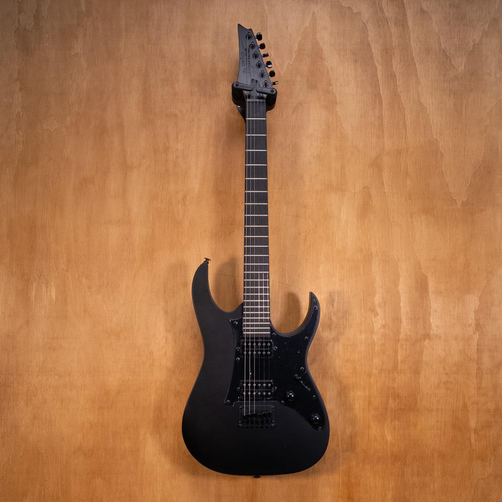 Ibanez RGR131EX Electric Guitar in Black Flat (B-Stock)