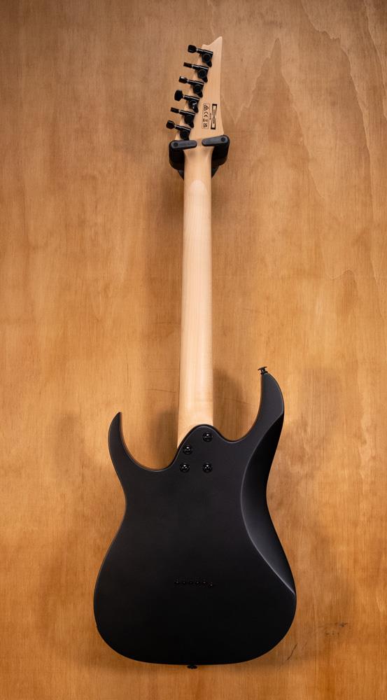 Ibanez RGR131EX Electric Guitar in Black Flat (B-Stock)