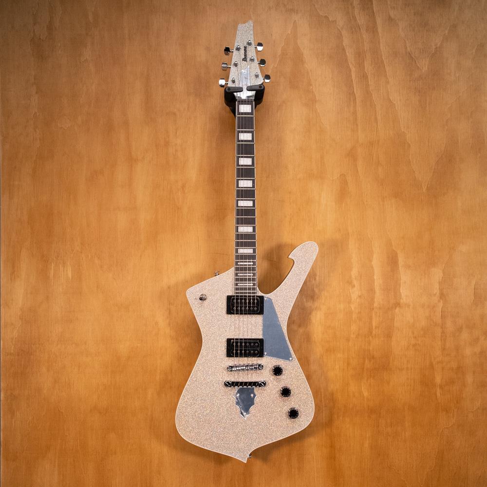 Ibanez PS60 Paul Stanley Signature Electric Guitar in Silver Sparkle (B-Stock) (212Y03GS241202608)