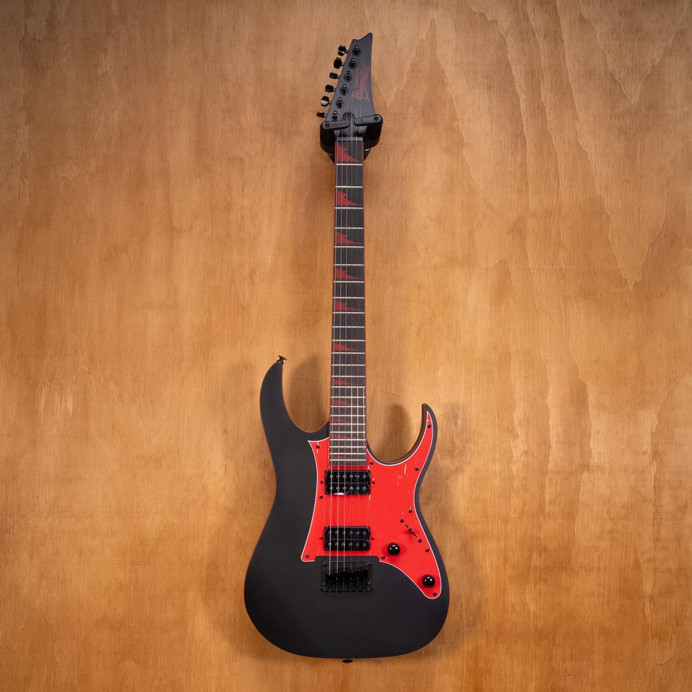 Ibanez RG131DX Electric Guitar in Black Flat (B-Stock) (212Y03GS250502226)