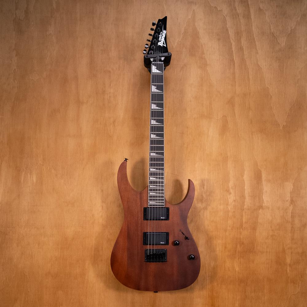 Ibanez RG121DX WNF Electric Guitar in Walnut Flat (B-Stock) (212Y04GS240402057)