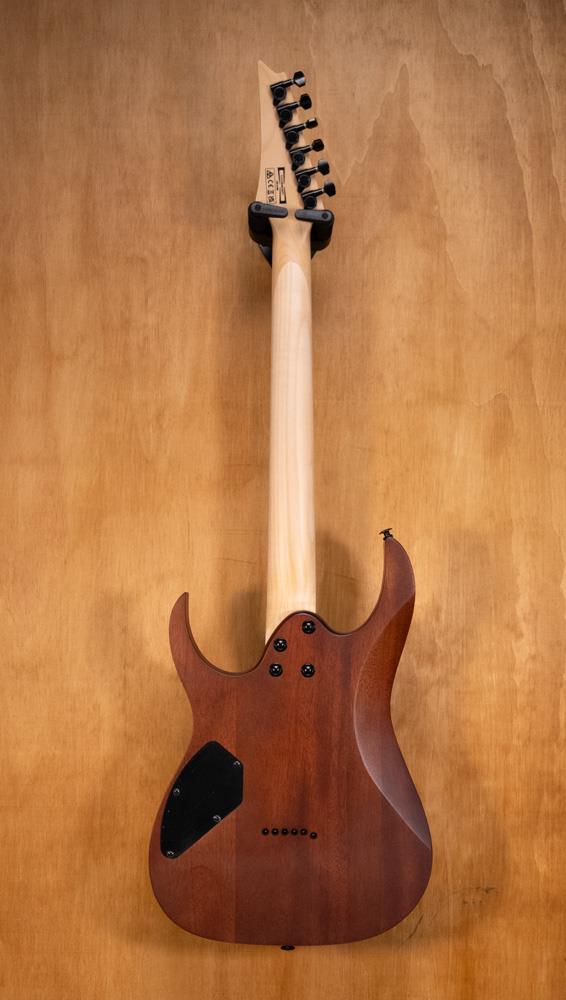 Ibanez RG121DX WNF Electric Guitar in Walnut Flat (B-Stock) (212Y04GS240402057)