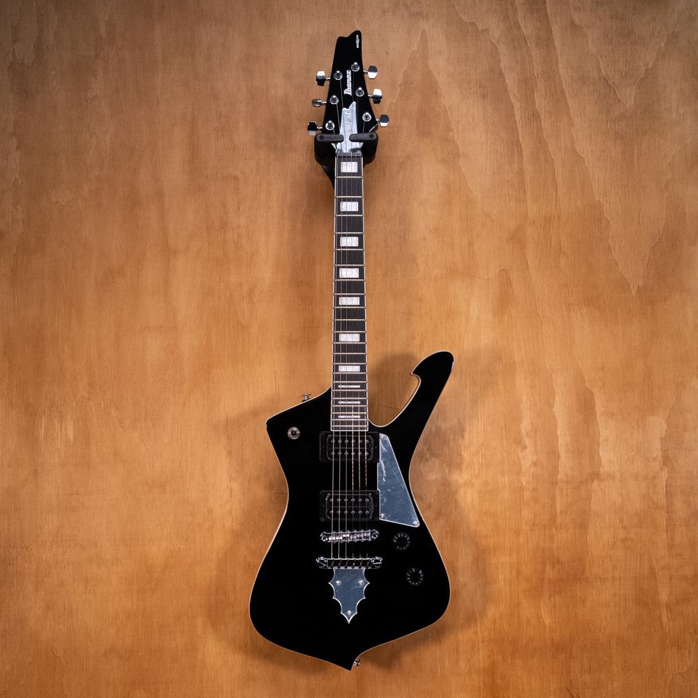 Ibanez PSM10 Paul Stanley Signature Electric Guitar in Mikro Black (B-Stock)