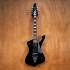 Ibanez PSM10 Paul Stanley Signature Electric Guitar in Mikro Black (B-Stock)