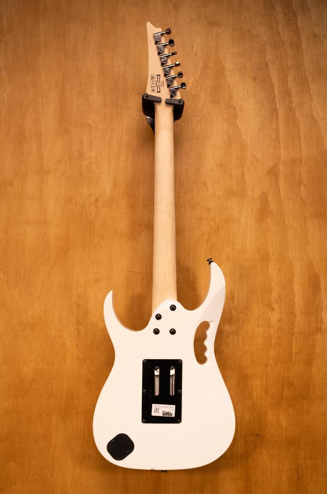 Ibanez JEMJR Steve Vai Sig (No Trem Arm/Paint Chunk Missing) - Preloved