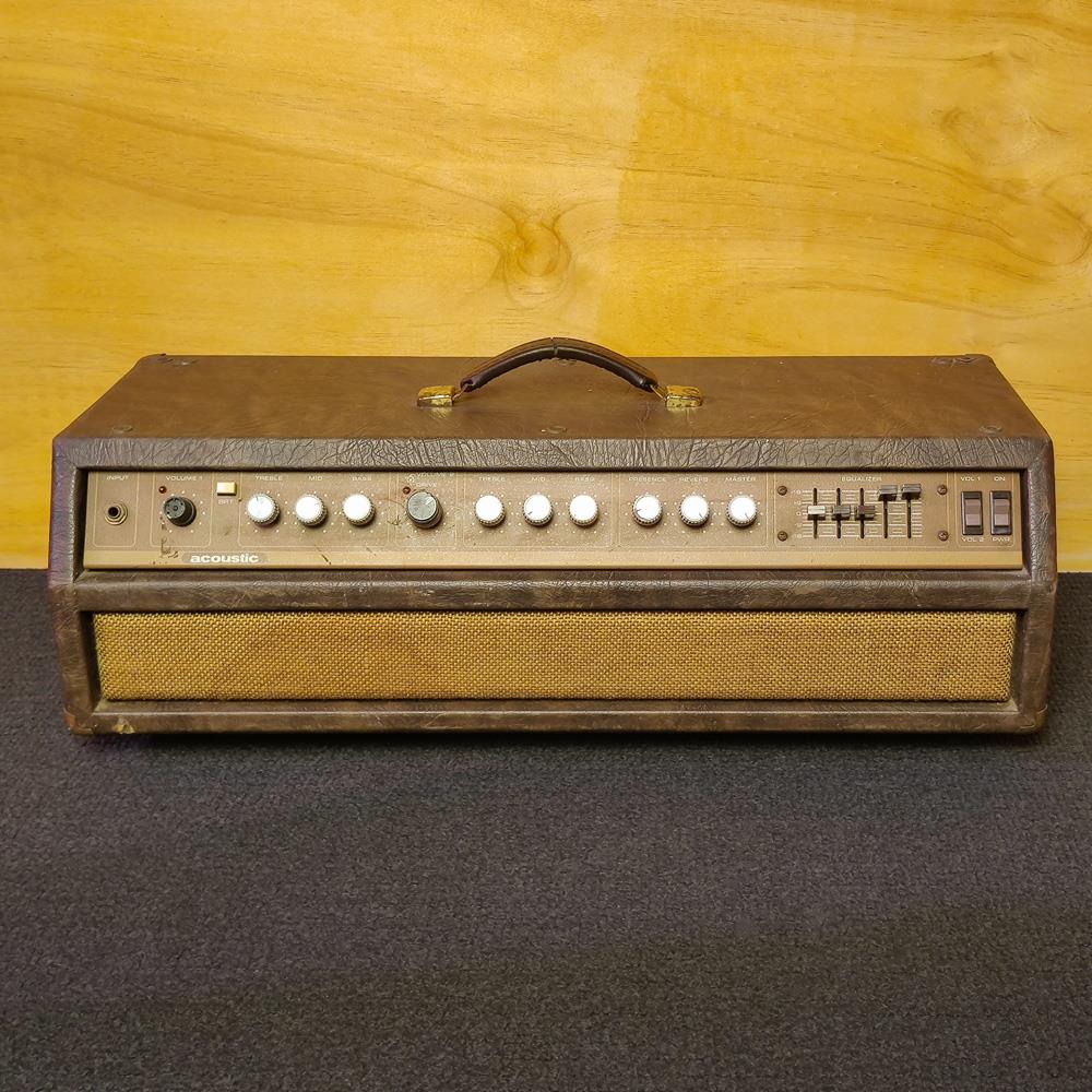 Acoustic Corp USA Model 250 Electric Guitar Amplifier Head - Preloved