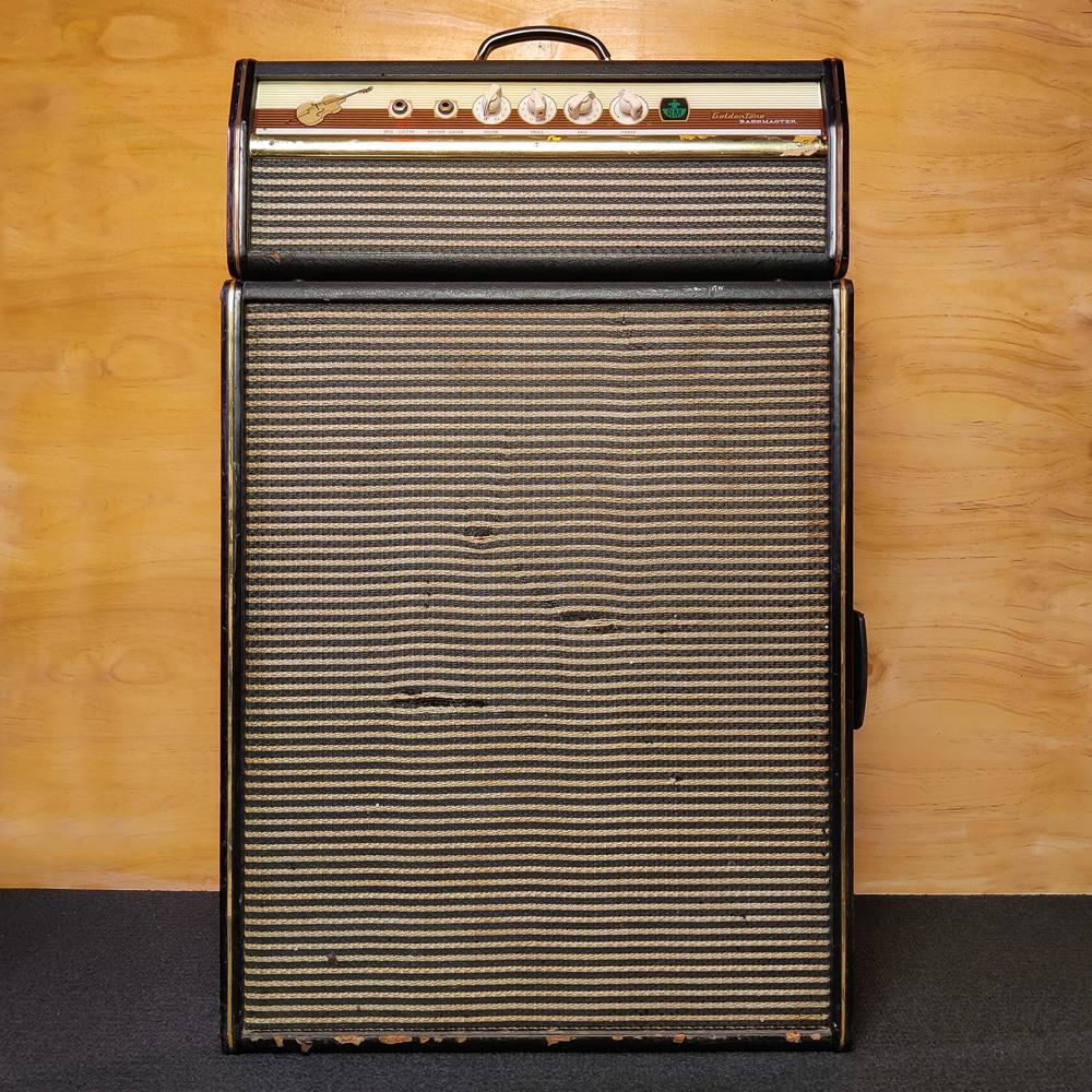 Goldentone 1965 Bassmaster 40 With Matching 2x12 Cab - Preloved