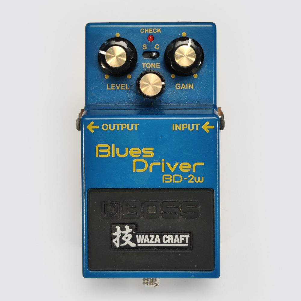 BOSS BD-2W Waza Blues Driver MIJ Guitar Effects Pedal - Preloved